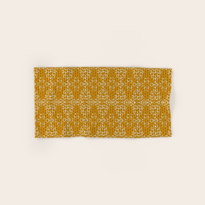 ZOLA KANTHA GOLD Bath Towel Gallery Image 1