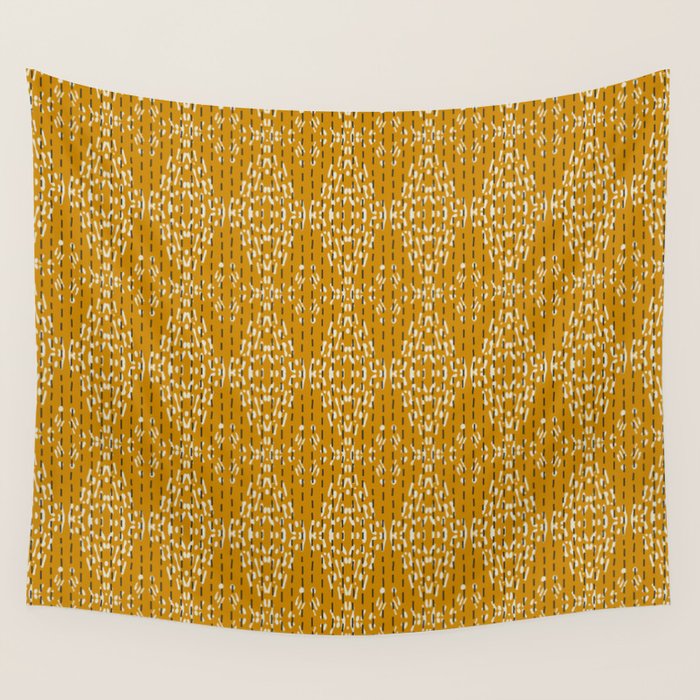 ZOLA KANTHA GOLD Wall Tapestry Gallery Image 4
