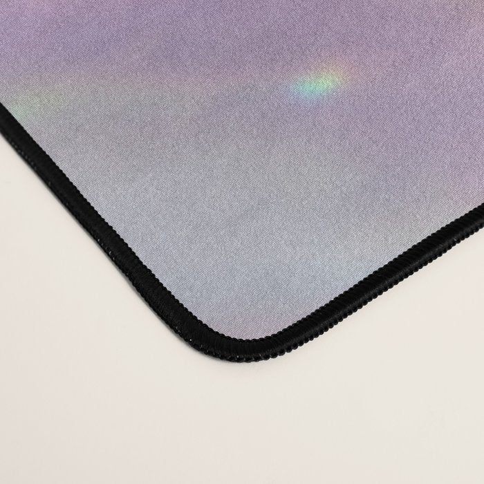 Opal Glow Pearlescent Abstract Desk Mat Gallery Image 4