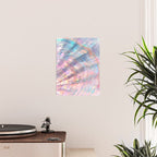 Opal Glow Pearlescent Abstract Poster Gallery Image 2