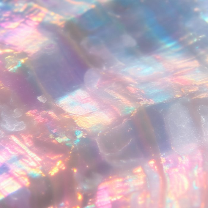 Opal Glow Pearlescent Abstract Coffee Mug Gallery Image 2