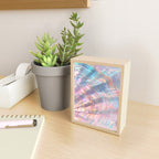 Opal Glow Pearlescent Abstract Mini Art Print Gallery Image 2