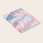 Opal Glow Pearlescent Abstract Notebook Gallery Image 2