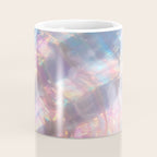 Opal Glow Pearlescent Abstract Coffee Mug Gallery Image 4