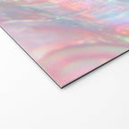 Opal Glow Pearlescent Abstract Welcome Mat Gallery Image 2