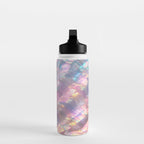 Opal Glow Pearlescent Abstract Water Bottle Gallery Image 3