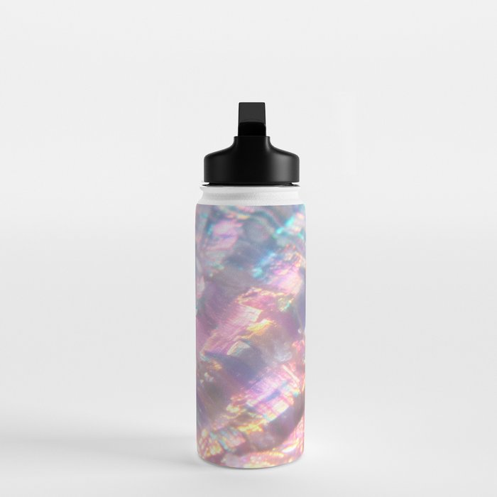 Opal Glow Pearlescent Abstract Water Bottle Gallery Image 3