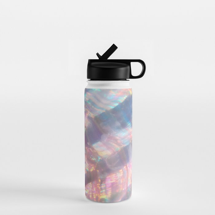 Opal Glow Pearlescent Abstract Water Bottle Gallery Image 1
