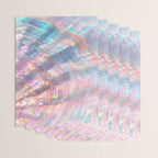Opal Glow Pearlescent Abstract Wrapping Paper Gallery Image 3