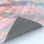 Opal Glow Pearlescent Abstract Rug Gallery Image 4