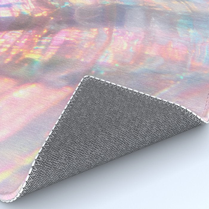 Opal Glow Pearlescent Abstract Rug Gallery Image 4