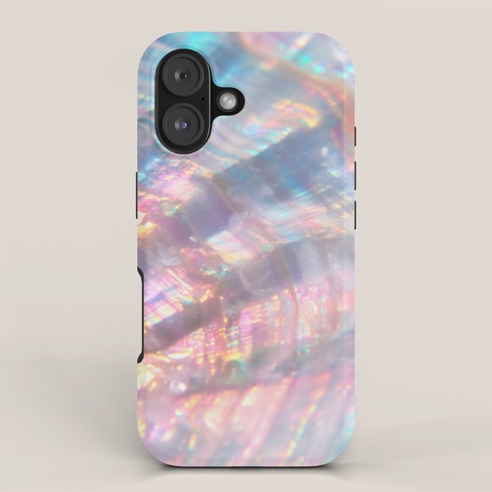 Opal Glow Pearlescent Abstract iPhone Case Gallery Image 1