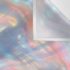 Opal Glow Pearlescent Abstract Wall Tapestry Gallery Image 3