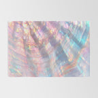 Opal Glow Pearlescent Abstract Rug Gallery Image 2