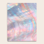Opal Glow Pearlescent Abstract Notebook Gallery Image 4