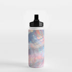 Opal Glow Pearlescent Abstract Water Bottle Gallery Image 2