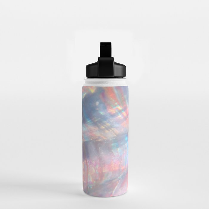 Opal Glow Pearlescent Abstract Water Bottle Gallery Image 2