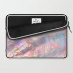 Opal Glow Pearlescent Abstract Laptop Sleeve Gallery Image 2