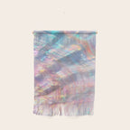 Opal Glow Pearlescent Abstract Wall Hanging Gallery Image 1
