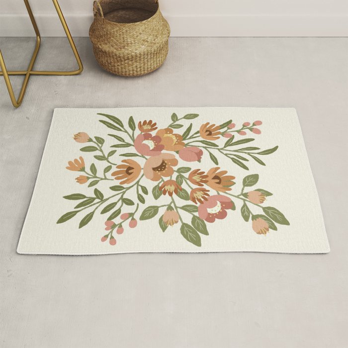 Freya Flowers Rug Gallery Image 1