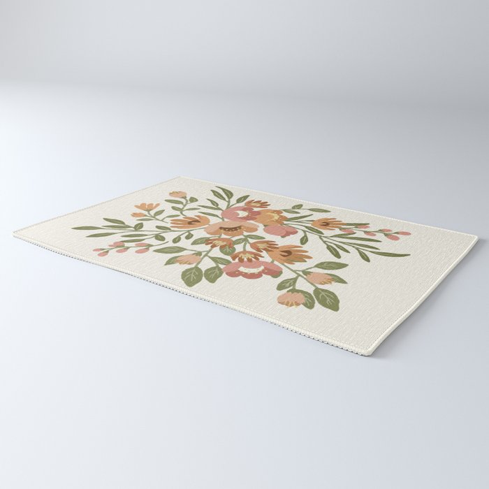 Freya Flowers Rug Gallery Image 3