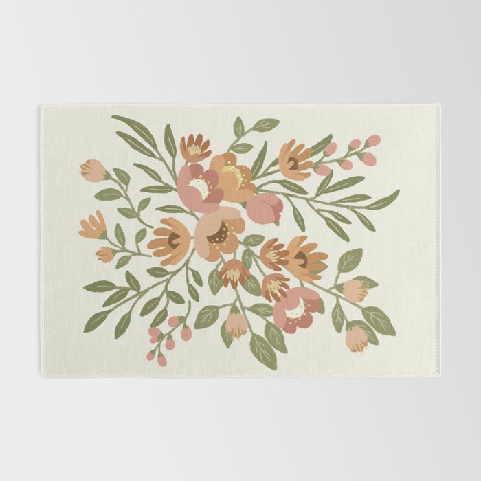Freya Flowers Rug Gallery Image 2