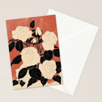 White Roses 4 Stationery Card Gallery Image 2