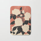 White Roses 4 Bath Mat Gallery Image 1