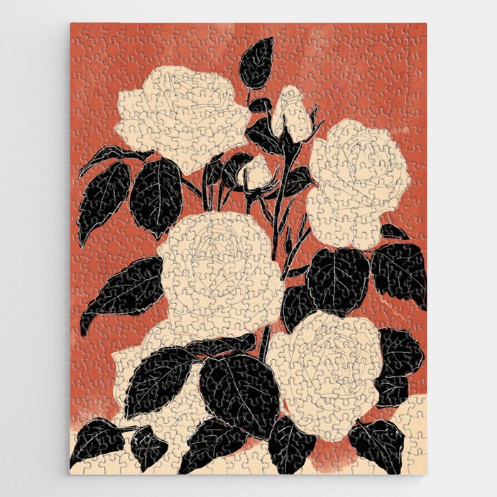 White Roses 4 Jigsaw Puzzle Gallery Image 1