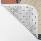 White Roses 4 Bath Mat Gallery Image 2