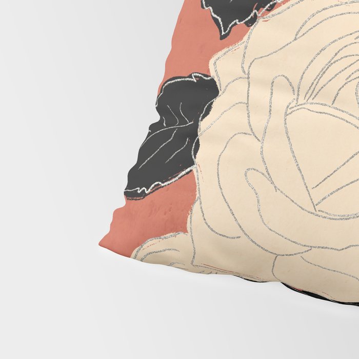 White Roses 4 Pillow Sham Gallery Image 4