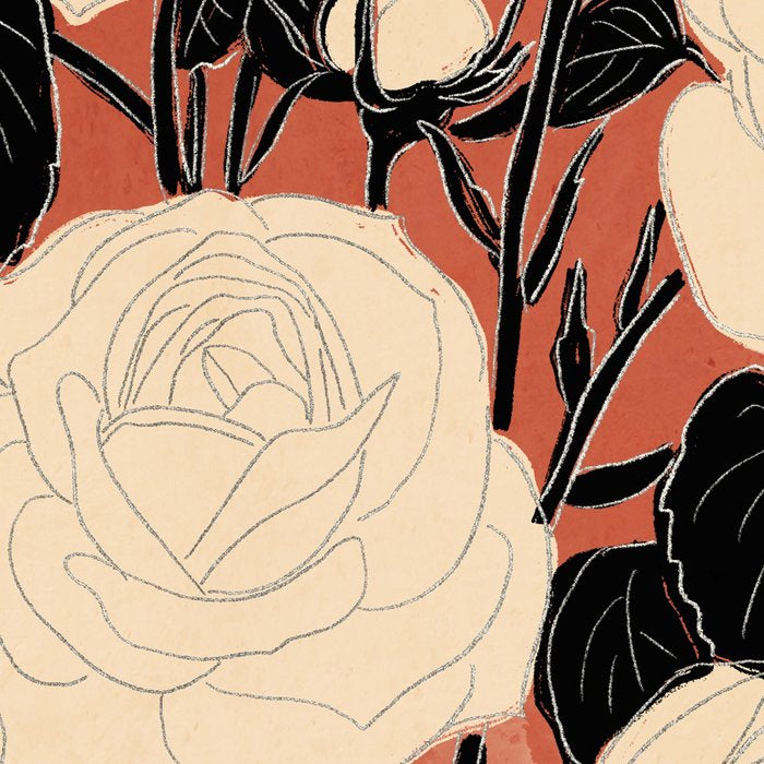 White Roses 4 Coffee Mug Gallery Image 2