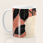 White Roses 4 Coffee Mug Gallery Image 3