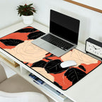 White Roses 4 Desk Mat Gallery Image 2