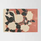White Roses 4 Rug Gallery Image 2