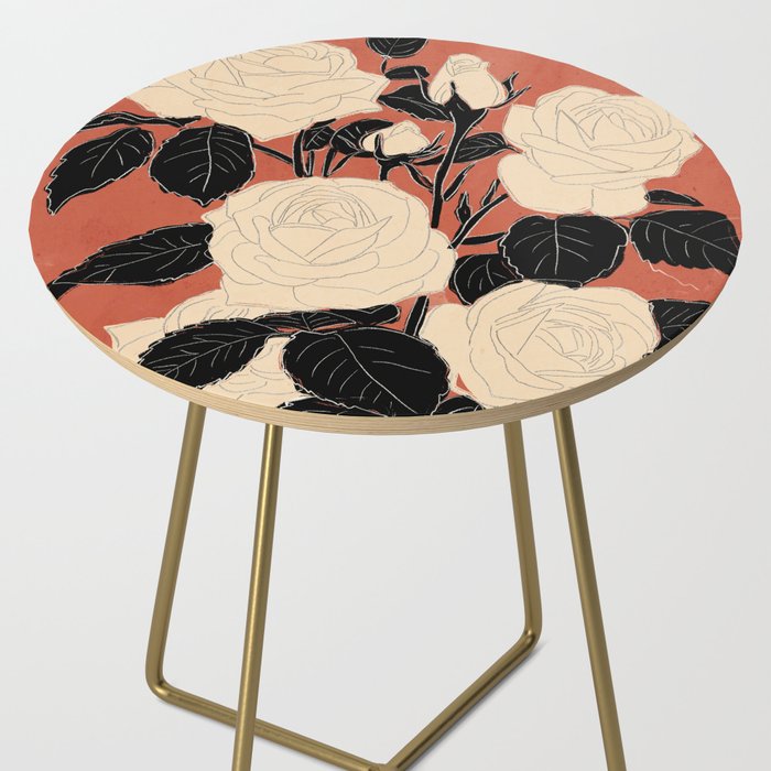 White Roses 4 Side Table Gallery Image 2