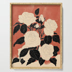 White Roses 4 Serving Tray Gallery Image 1