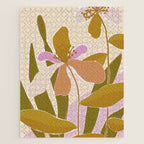 Colorful Iris Flowers Jigsaw Puzzle Gallery Image 1