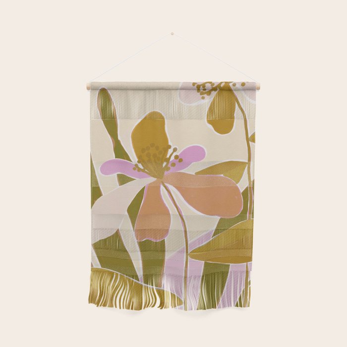 Colorful Iris Flowers Wall Hanging Gallery Image 1