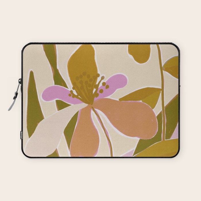 Colorful Iris Flowers Laptop Sleeve Gallery Image 1