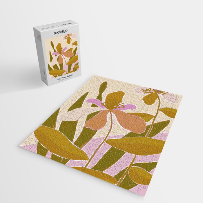 Colorful Iris Flowers Jigsaw Puzzle Gallery Image 2