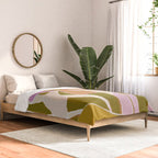 Colorful Iris Flowers Comforter Gallery Image 2