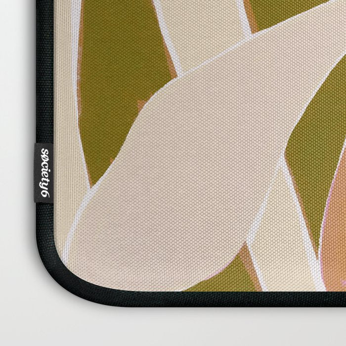 Colorful Iris Flowers Laptop Sleeve Gallery Image 3