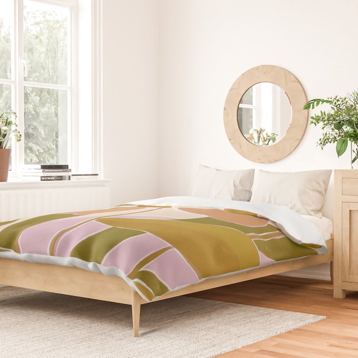 Colorful Iris Flowers Duvet Cover Gallery Image 2