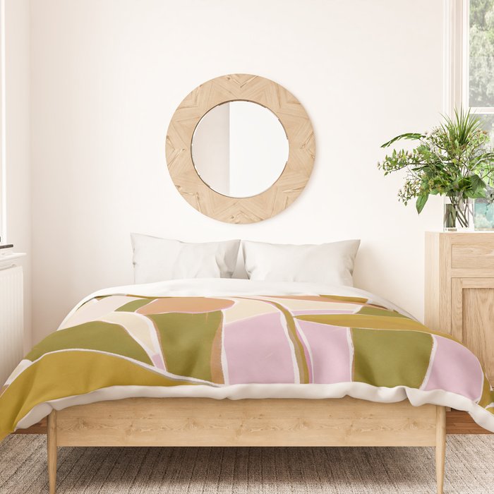 Colorful Iris Flowers Duvet Cover Gallery Image 3