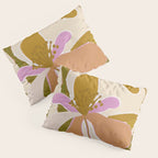 Colorful Iris Flowers Pillow Sham Gallery Image 3