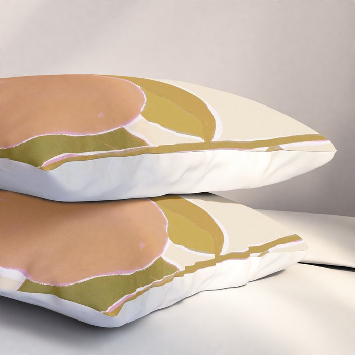 Colorful Iris Flowers Pillow Sham Gallery Image 3