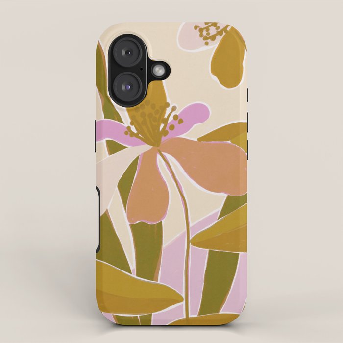 Colorful Iris Flowers iPhone Case Gallery Image 1