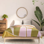 Colorful Iris Flowers Comforter Gallery Image 3