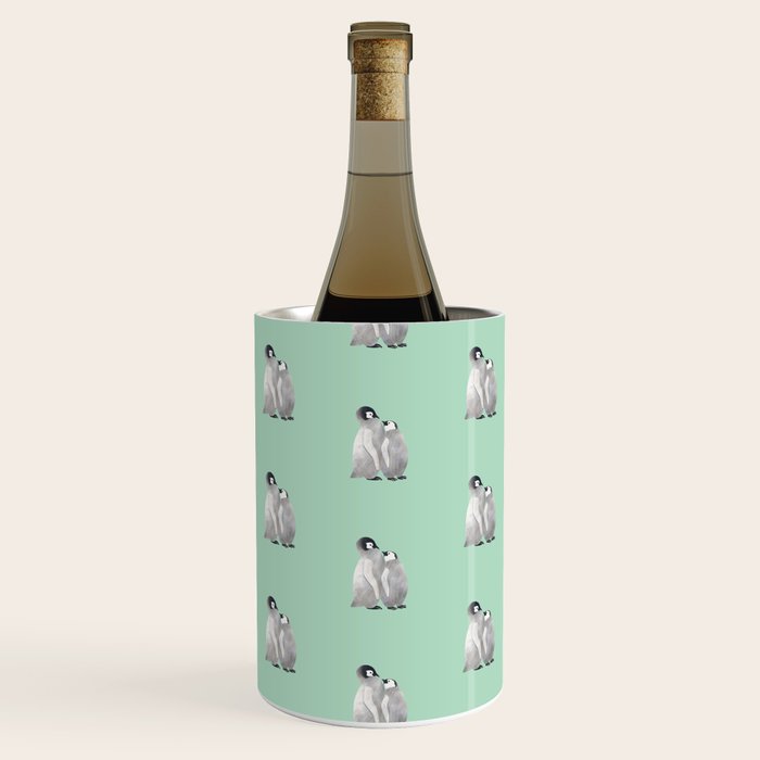 Baby Penguins Wine Chiller Gallery Image 1